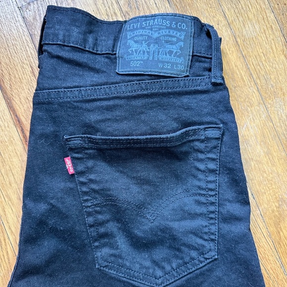 Levi's Other - Levi’s 502 Black Jeans - 32x30